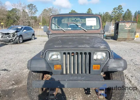 1994 Jeep Wrangler / Yj S z USA, uszkodzony, nr VIN 1J4FY19P9RP403692